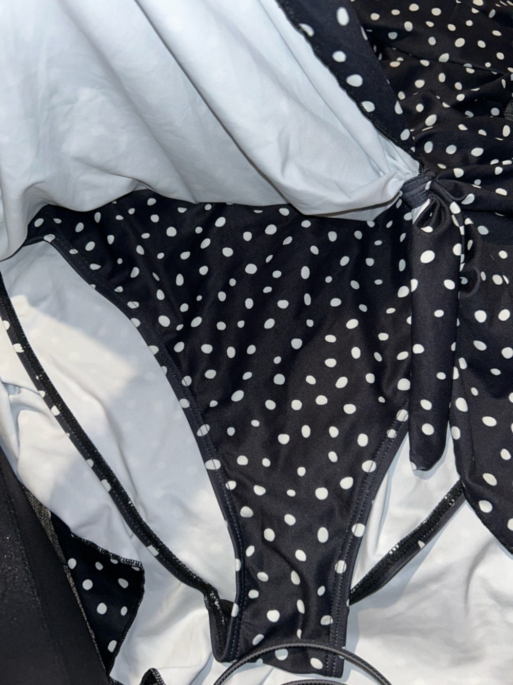 One Piece Swimdress Tummy Control - Picture 5 of 6